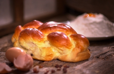 Allerheiligen Striezel 250g (ohne Rosinen,ohne Hagelzucker), Scherbauerhof